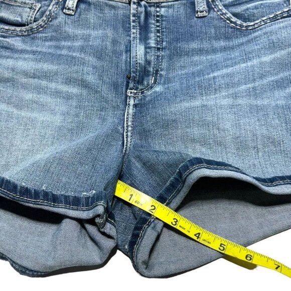 Silver Jeans Denim Shorts Blue Waist 29 - Picture 8 of 8